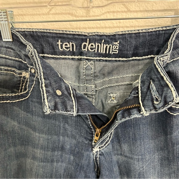 Ten denim USA women’s jeans size 11 - Picture 8 of 10